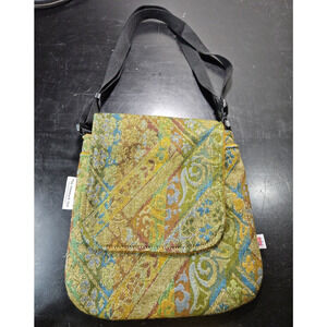 RARE The‎ Hammock Hut USA HANDMADE Tapestry Crossbody VEGAN Purse MSRP $250 NWOT